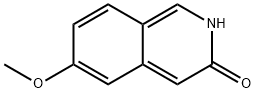 6-Methoxy-3(2H)-isoquinolinone Structure