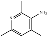 2,4,6-Trimethylpyridin-3-amine Struktur