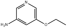 5-エトキシピリジン-3-アミン 化学構造式