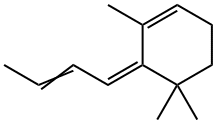 (6Z)-6-[(E)-2-Butenylidene]-1,5,5-trimethyl-1-cyclohexene,51468-85-0,结构式
