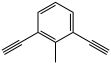 Benzene, 1,3-diethynyl-2-methyl- (9CI) Structure