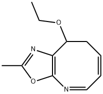 Oxazolo[5,4-b]azocine, 9-ethoxy-8,9-dihydro-2-methyl- (9CI),514797-73-0,结构式