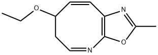 Oxazolo[5,4-b]azocine, 7-ethoxy-6,7-dihydro-2-methyl- (9CI) 结构式