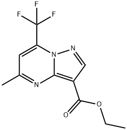 ethyl 5-methyl-7-(trifluoromethyl)pyrazolo[1,5-a]pyrimidine-3-carboxylate