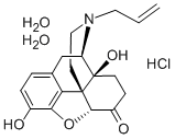 ナロキソン 塩酸塩 二水和物 化学構造式