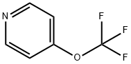 Pyridine, 4-(trifluoromethoxy)- (9CI) 结构式