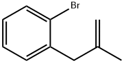 3-(2-Bromophenyl)-2-methylprop-1-ene Structure