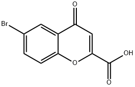 6-BROMOCHROMONE-2-CARBOXYLIC ACID Structure
