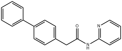 N-pyridin-2-yl[1,1'-biphenyl]-4-acetamide|联苯吡胺