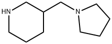 3-PYRROLIDIN-1-YLMETHYL-PIPERIDINE|3-(吡咯烷-1-基甲基)哌啶二盐酸盐