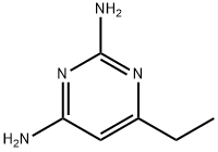 2,4-二氨基-6-乙基嘧啶, 514854-12-7, 结构式