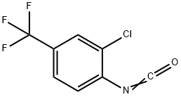 2-CHLORO-4-(TRIFLUOROMETHYL)PHENYL 化学構造式