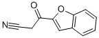 3-(苯并呋喃-2-基)-3-羰基丙腈, 5149-69-9, 结构式