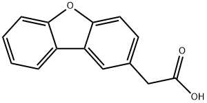 2-Dibenzofuranacetic acid,51497-55-3,结构式