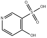 4-ヒドロキシピリジン-3-スルホン酸 化学構造式