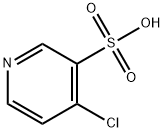 4-クロロピリジン-3-スルホン酸 化学構造式
