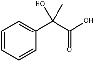 DL-阿卓乳酸半水物,515-30-0,结构式