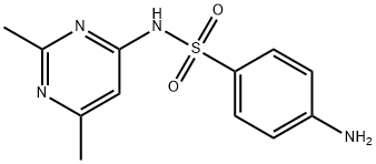 515-64-0 磺胺二甲基异嘧啶