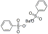 barium di(benzenesulphonate),515-72-0,结构式