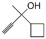 2-环丁基-3-丁炔-2-醇,515-81-1,结构式
