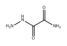 Oxamic hydrazide Struktur