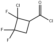 Cyclobutanecarbonyl chloride, 2-chloro-2,3,3-trifluoro- (9CI),51504-22-4,结构式