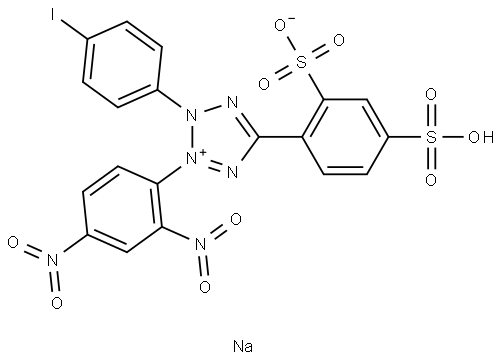 4-[3-(4-IODOPHENYL)-2-(2,4-DINITROPHENYL)-2H-5-TETRAZOLIO]-1,3-BENZENE DISULFONATE