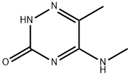 1,2,4-Triazin-3(2H)-one, 6-methyl-5-(methylamino)- (9CI),515116-36-6,结构式