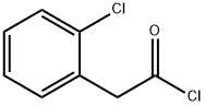 2-氯苯基乙酰氯,51512-09-5,结构式