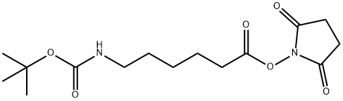 6-(BOC-AMINO)CAPROIC ACID N-SUCCINIMIDYL ESTER