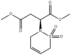 부탄디오익산,(3,6-DIHYDRO-1,1-DIOXIDO-2H-1,2-THIAZIN-2-YL)-,디메틸에스테르,(2S)
