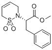 2H-1,2-THIAZINE-2-아세트산,3,6-디하이드로-알파-(페닐메틸)-,메틸에스테르,1,1-디옥사이드,(알파스)