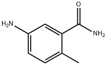 Benzamide, 5-amino-2-methyl- (9CI) Struktur