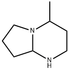 Pyrrolo[1,2-a]pyrimidine, octahydro-4-methyl- (9CI) Structure