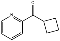 CYCLOBUTYL 2-PYRIDYL KETONE Structure