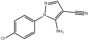 5-AMINO-1-(4-CHLOROPHENYL)-1H-PYRAZOLE-4-CARBONITRILE price.