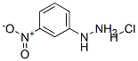 3-Nitrophenylhydrazine hydrochloride,51516-96-2,结构式