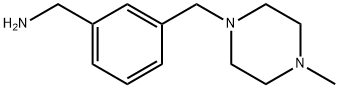 (3-((4-Methylpiperazin-1-yl)Methyl)phenyl)MethanaMine