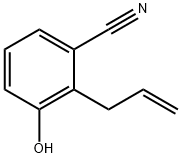 벤조니트릴,3-히드록시-2-(2-프로페닐)-(9CI)