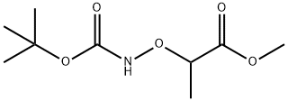 프로판산,2-[[[(1,1-디메틸에톡시)카르보닐]아미노]옥시]-,메틸에스테르