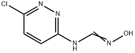 51519-15-4 N-(6-CHLOROPYRIDAZIN-3-YL)-N'-HYDROXYIMINOFORMAMIDE