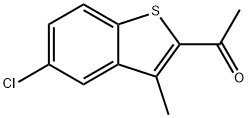 2-아세틸-5-클로로-3-메틸티아나프텐