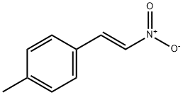 4-メチル-Ω-ニトロスチレン 化学構造式