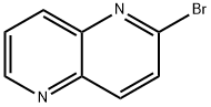 2-Bromo-1,5-naphthyridine 化学構造式