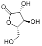 L(-)-ARABONIC ACID-GAMMA-LACTONE 化学構造式