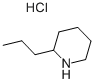 2-丙基哌啶盐酸盐 结构式