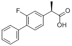 (R)-氟比洛芬, 51543-40-9, 结构式