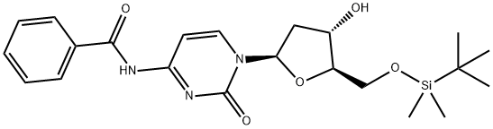 N4-BENZOYL-5'-O-TERT-BUTYLDIMETHYLSILYL-2'-DEOXYCYTIDINE