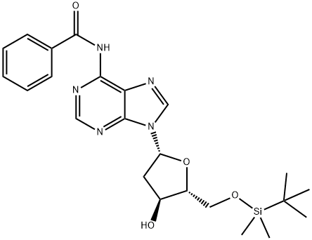N6-BENZOYL-5'-O-TERT-BUTYLDIMETHYLSILYL-2'-DEOXYADENOSINE