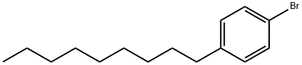 1-溴-4-正-壬基苯 结构式
